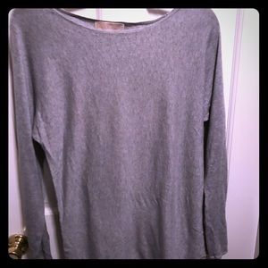 Michael Kors Grey loose fit sweater sz M